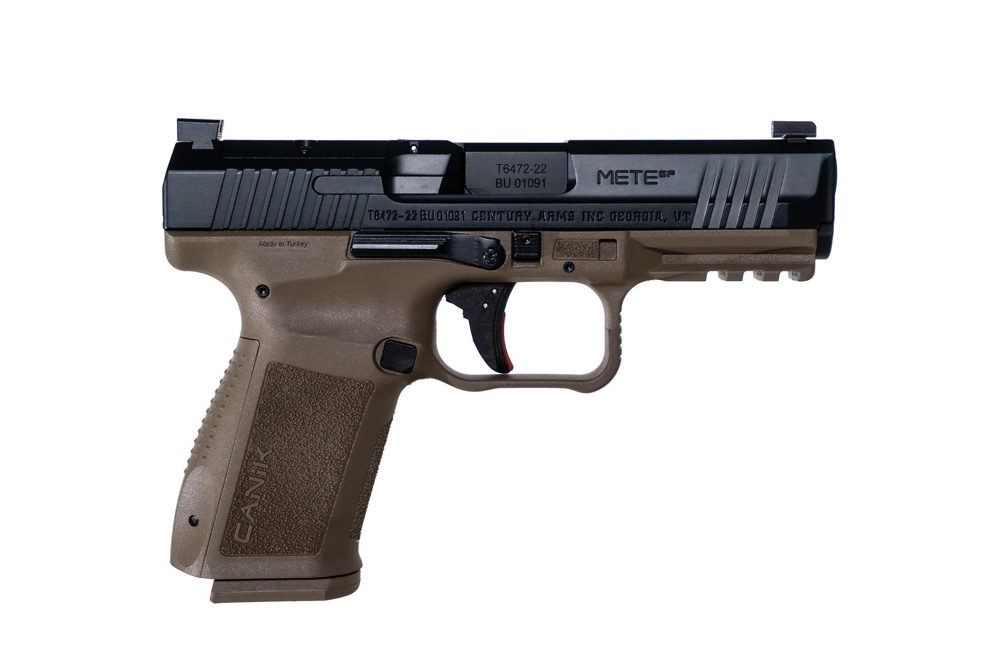 CANIK METE SF 9MM FDE 15R - Taurus Savings